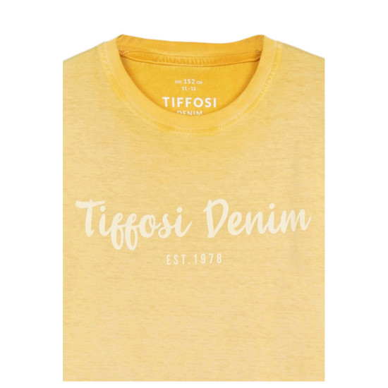 Tiffosi Παιδική κοντομάνικη μπλούζα Suresh Tiffosi Παιδική κοντομάνικη μπλούζα Suresh